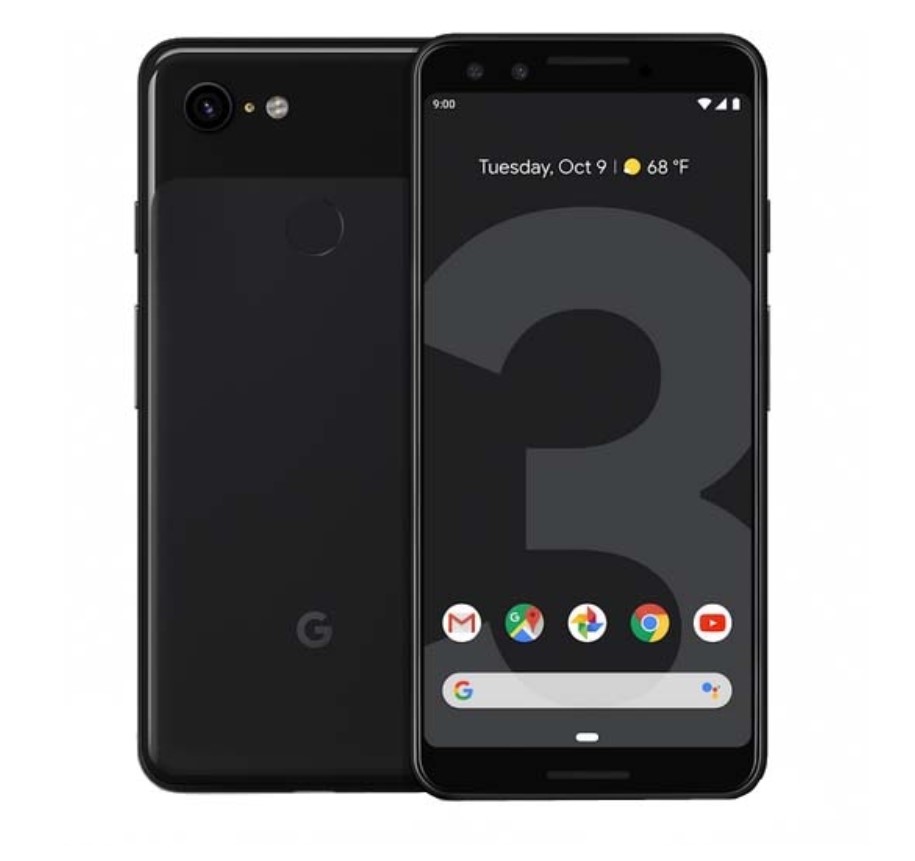 Google Pixel 3, 4.64GB (Черный)